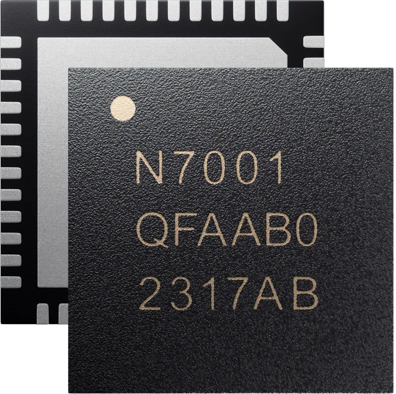 nRF7001 Wi-Fi 6 协同 IC