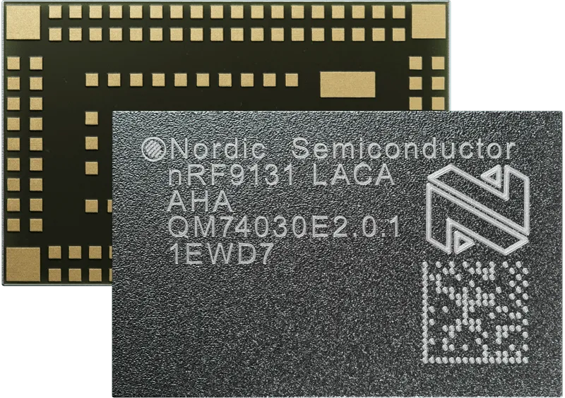 nRF9131系统级封装(SiP)	