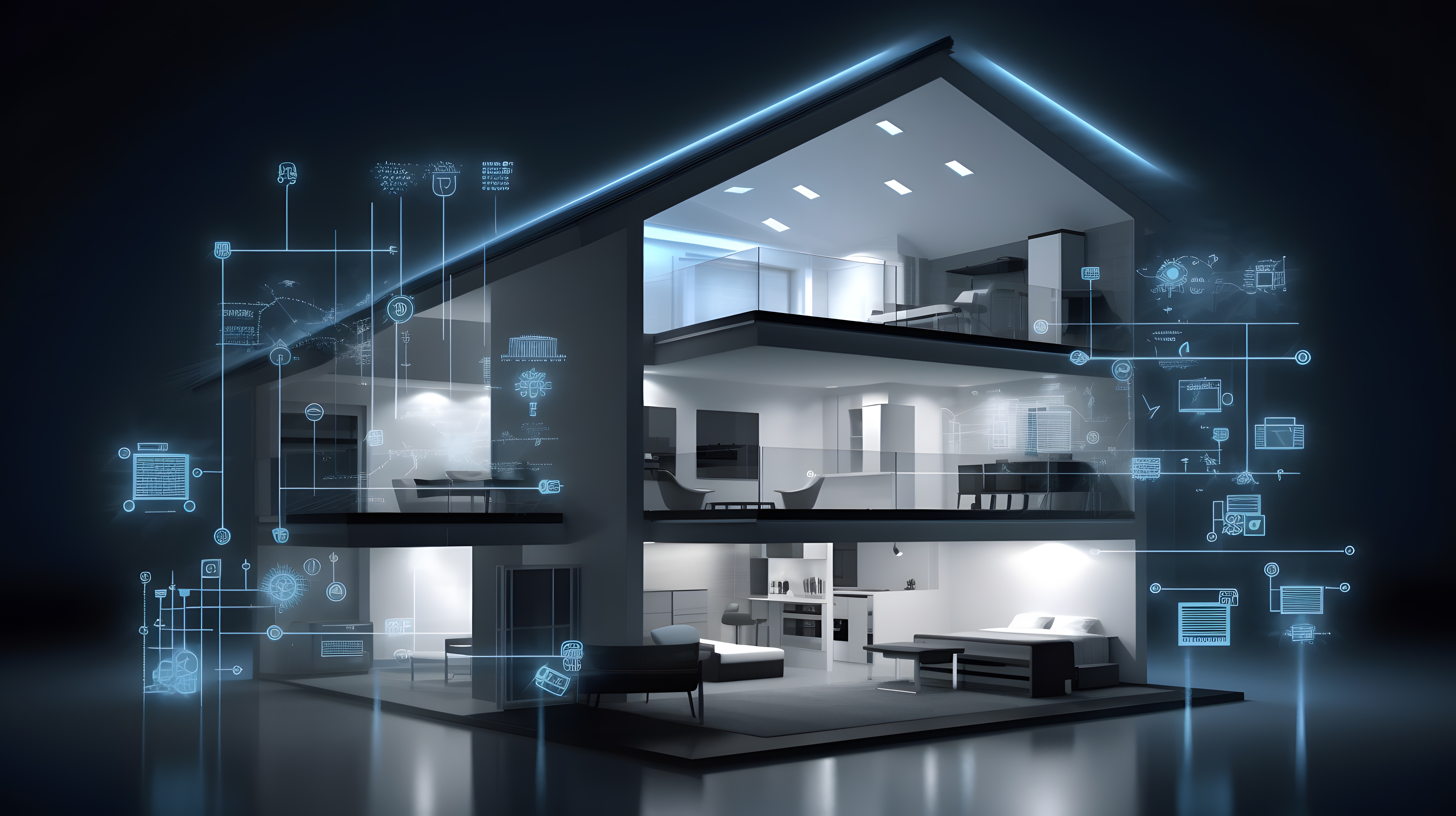 智能家居mesh组网方案:实现智能化生活的无缝连接